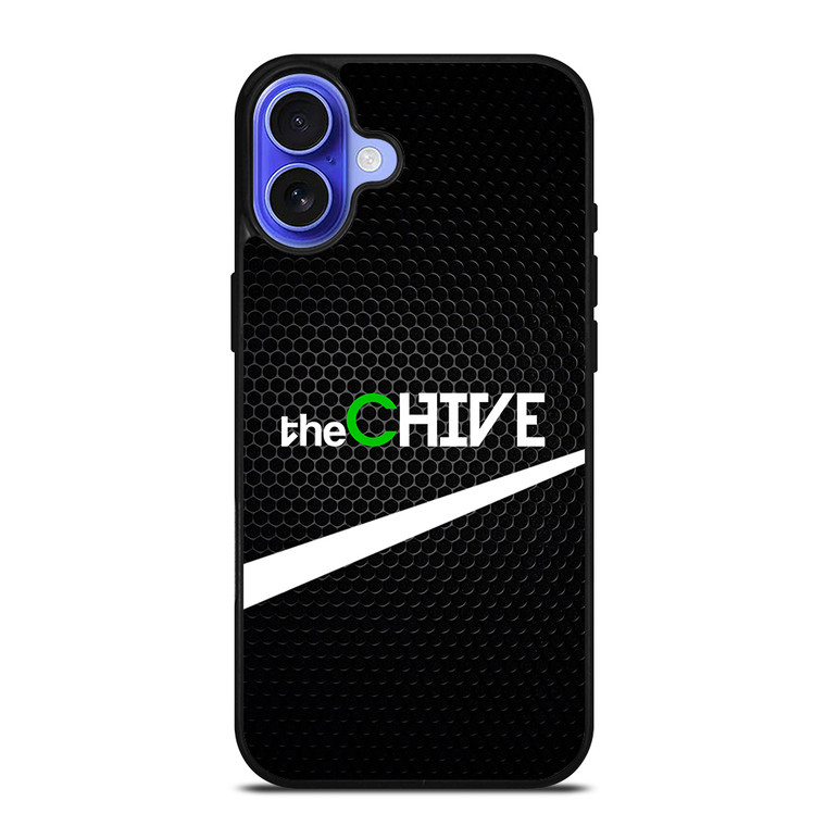 THE CHIVE LOGO METAL iPhone 16 Case Cover