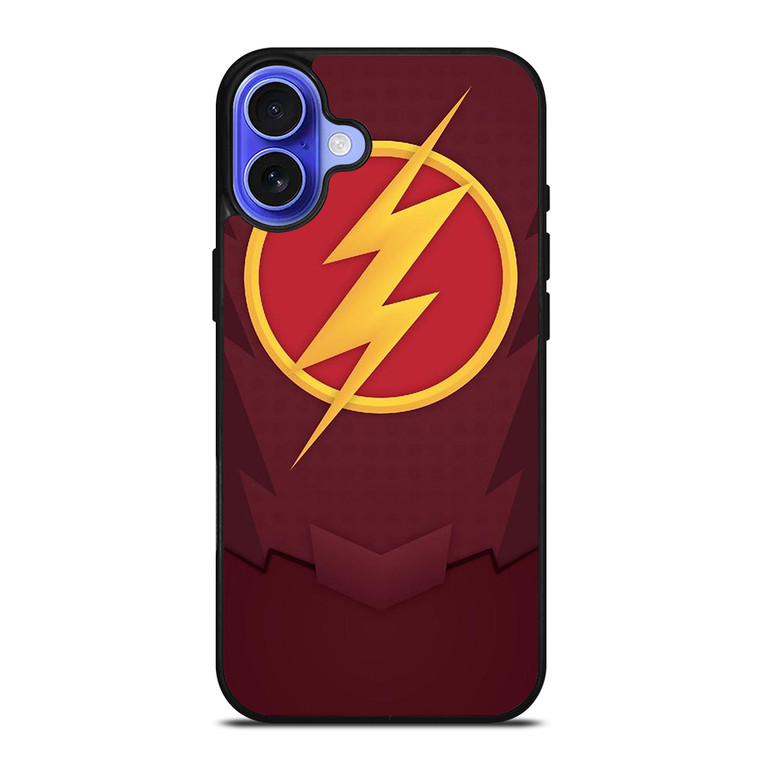 THE FLASH RED LOGO iPhone 16 Case Cover