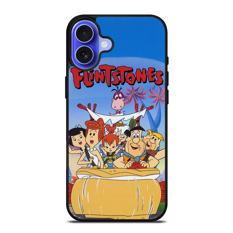 THE FLINTSTONES iPhone 16 Case Cover