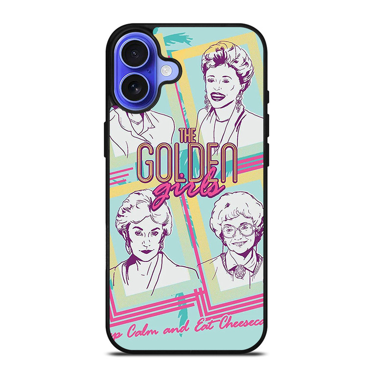 THE GOLDEN GIRLS CARTOON iPhone 16 Case Cover