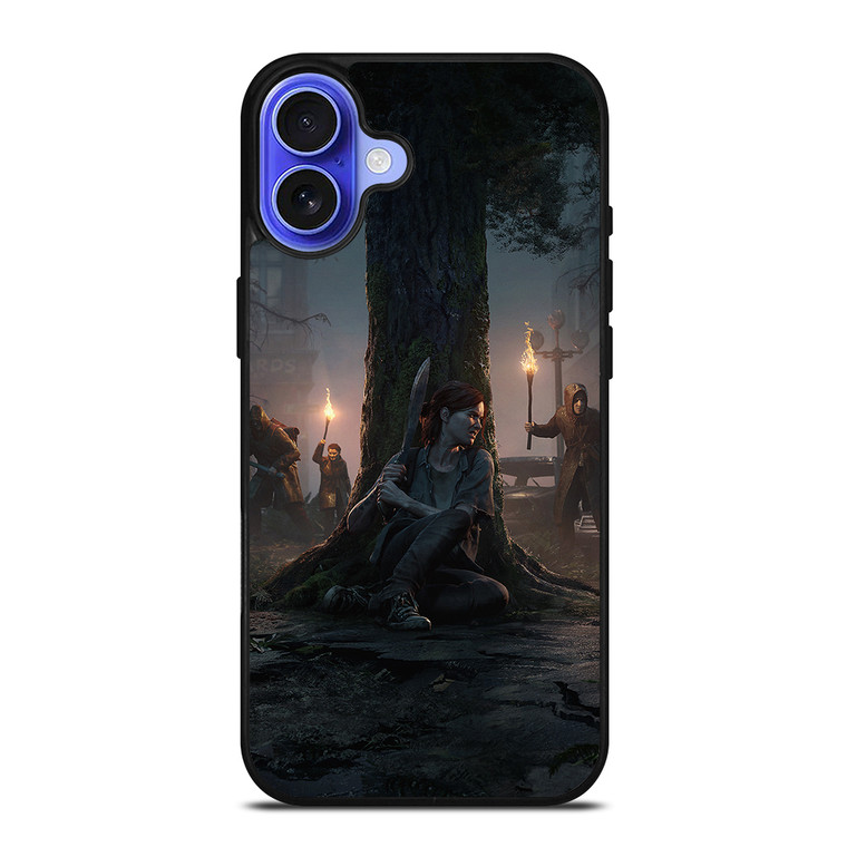 THE LAST OF US ELLIE iPhone 16 Case Cover THE LAST OF US ELLIE iPhone 16 Case Cover