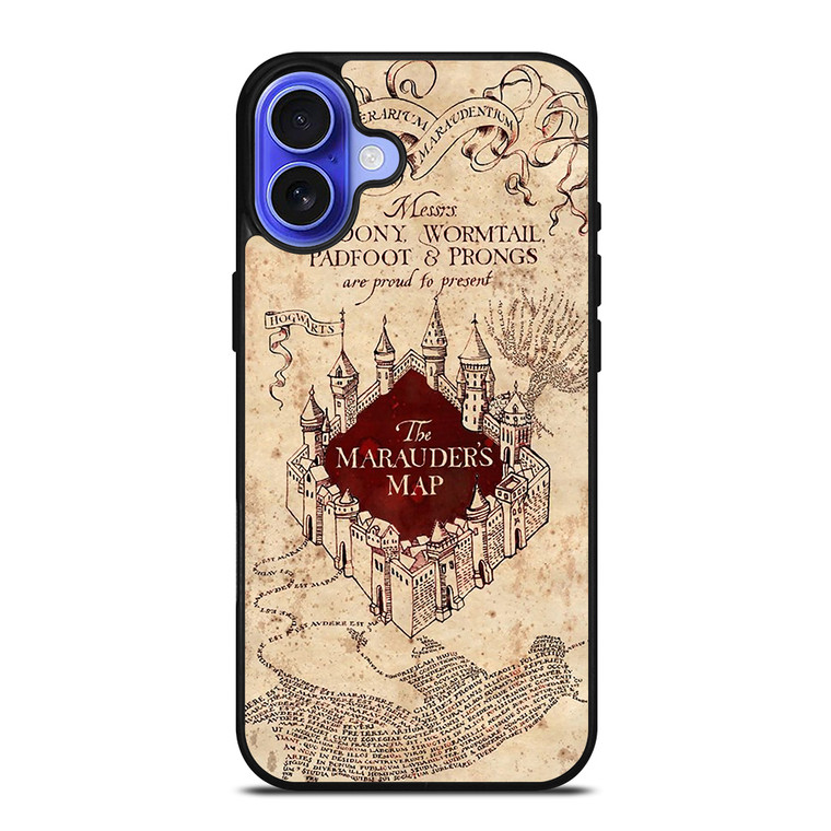 THE MARAUDERS MAP iPhone 16 Case Cover