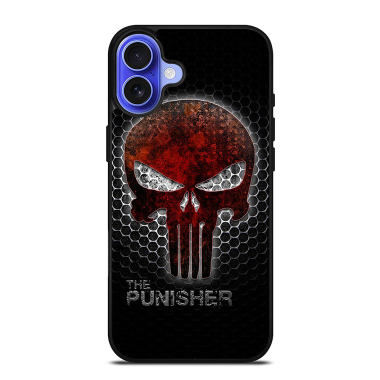 THE PUNISHER MARVEL 1 iPhone 16 Case Cover