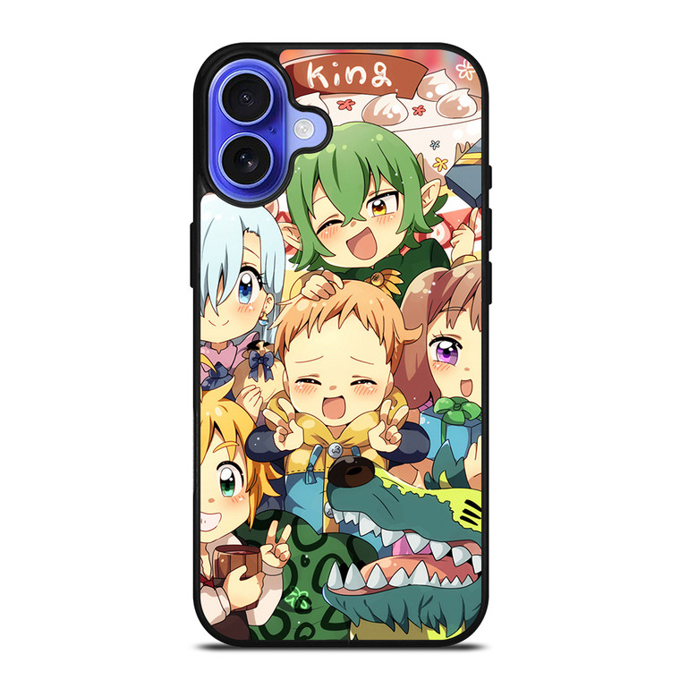 THE SEVEN DEADLY SINS CUBBY iPhone 16 Case Cover
