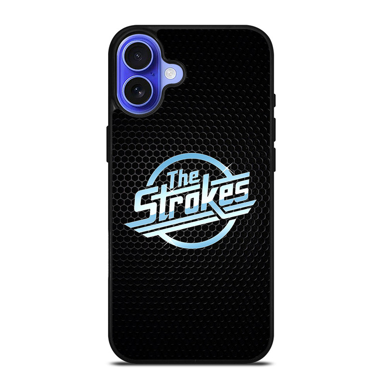 THE STROKES LOGO METAL iPhone 16 Case Cover