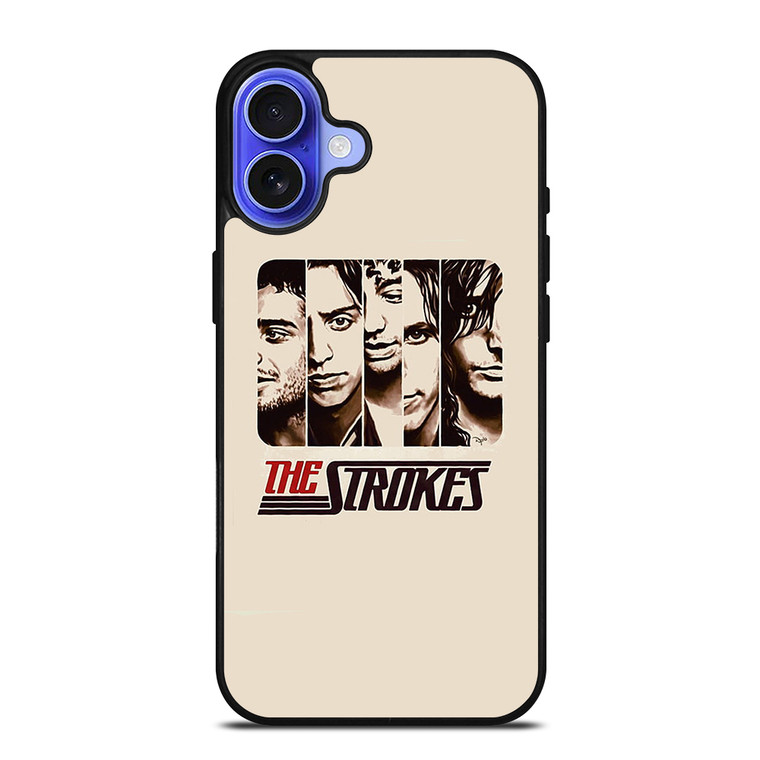 THE STROKES iPhone 16 Case Cover
