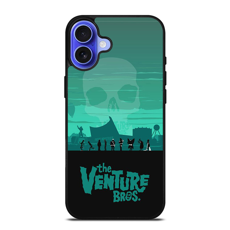THE VENTURE BROS CARTOON 2 iPhone 16 Case Cover