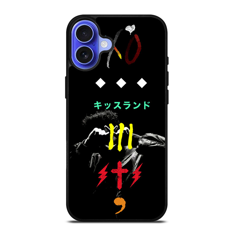 THE WEEKND XO iPhone 16 Case Cover THE WEEKND XO iPhone 16 Case Cover