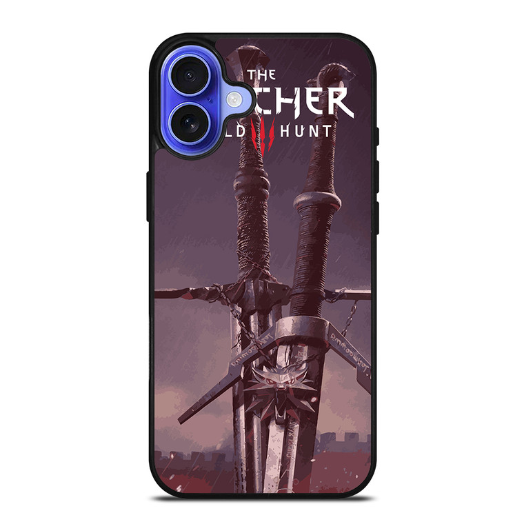 THE WITCHER 3 WILD HUNT SWORD iPhone 16 Case Cover THE WITCHER 3 WILD HUNT SWORD iPhone 16 Case Cover