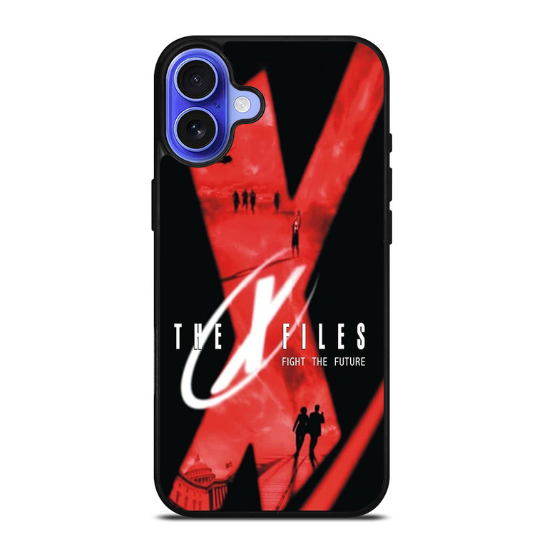 THE X FILE FIGHT THE FUTURE iPhone 16 Case Cover