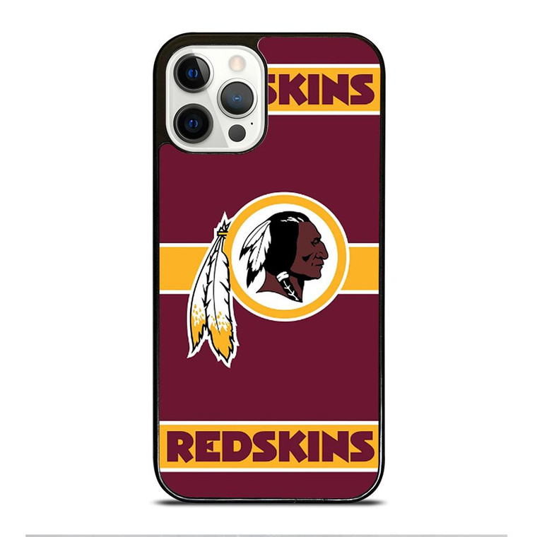 WASHINGTON REDSKINS STRIPE iPhone 12 Pro Case Cover