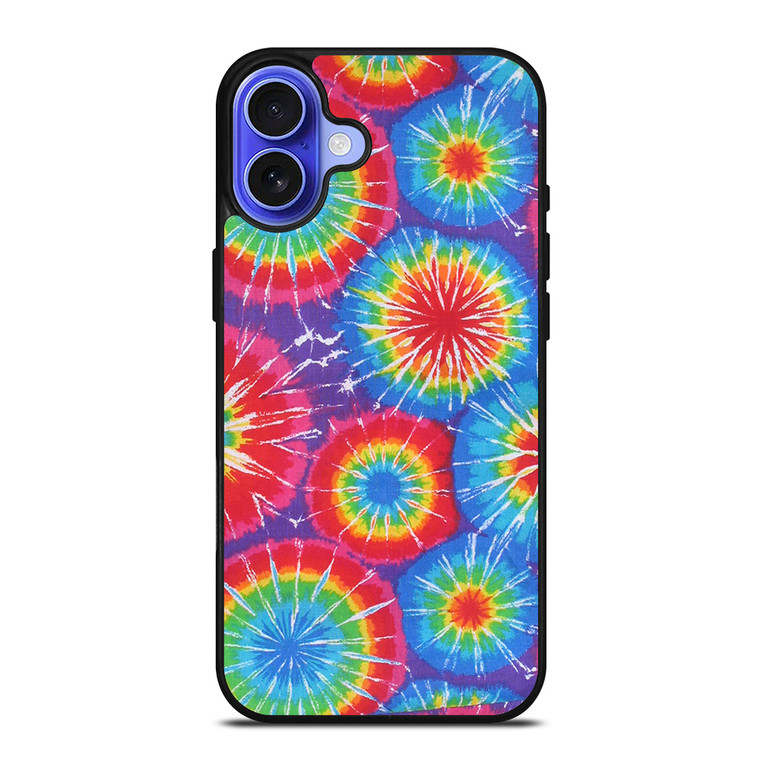 TIE DYE TIE DYE iPhone 16 Case Cover