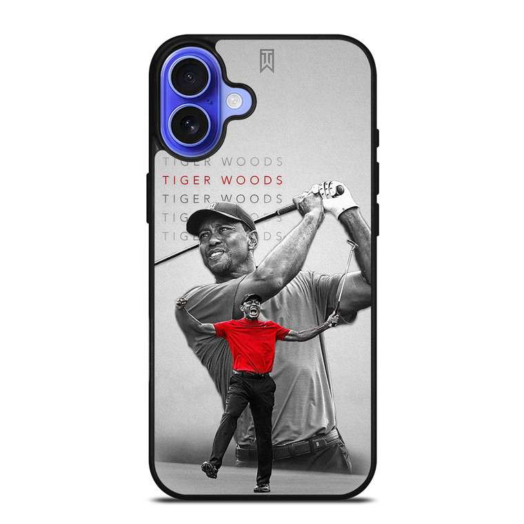 TIGER WOODS iPhone 16 Case Cover