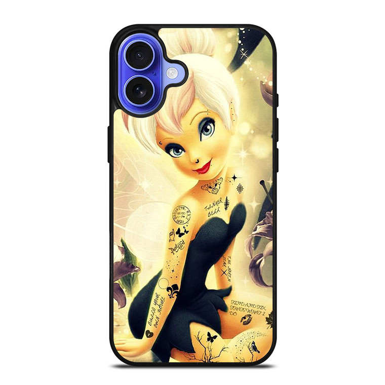TINKERBELL TATTOO iPhone 16 Case Cover