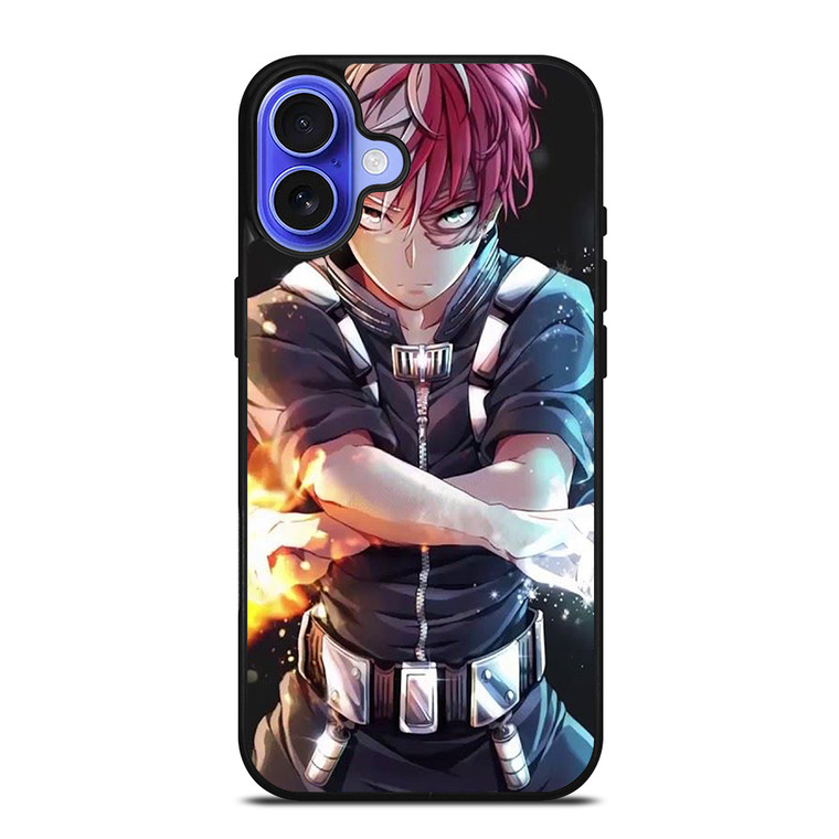 TODOROKI SHOTO MY HERO ACADEMIA iPhone 16 Case Cover