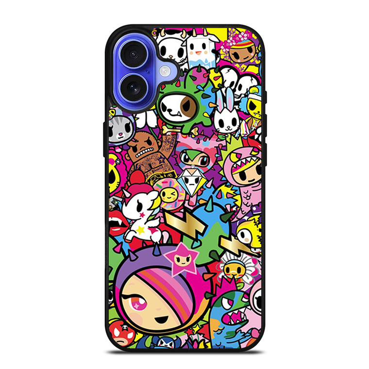 TOKIDOKI UNICORNO iPhone 16 Case Cover