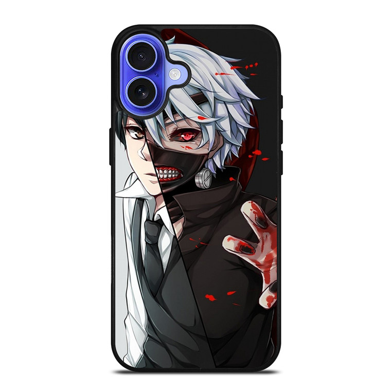 TOKYO GHOUL KANEKI KEN iPhone 16 Case Cover