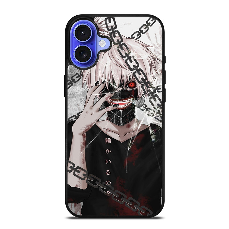 TOKYO GHOUL UTA iPhone 16 Case Cover