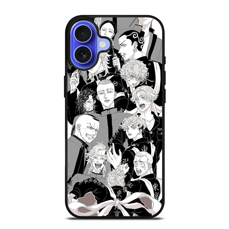 TOKYO REVENGERS ALL CHARACTER iPhone 16 Case Cover