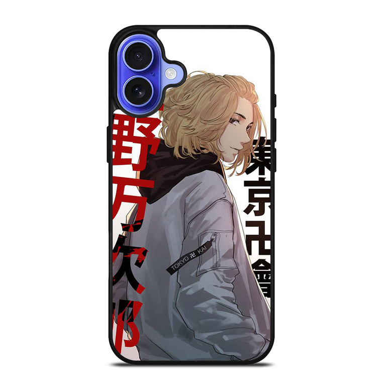 TOKYO REVENGERS MIKEY iPhone 16 Case Cover