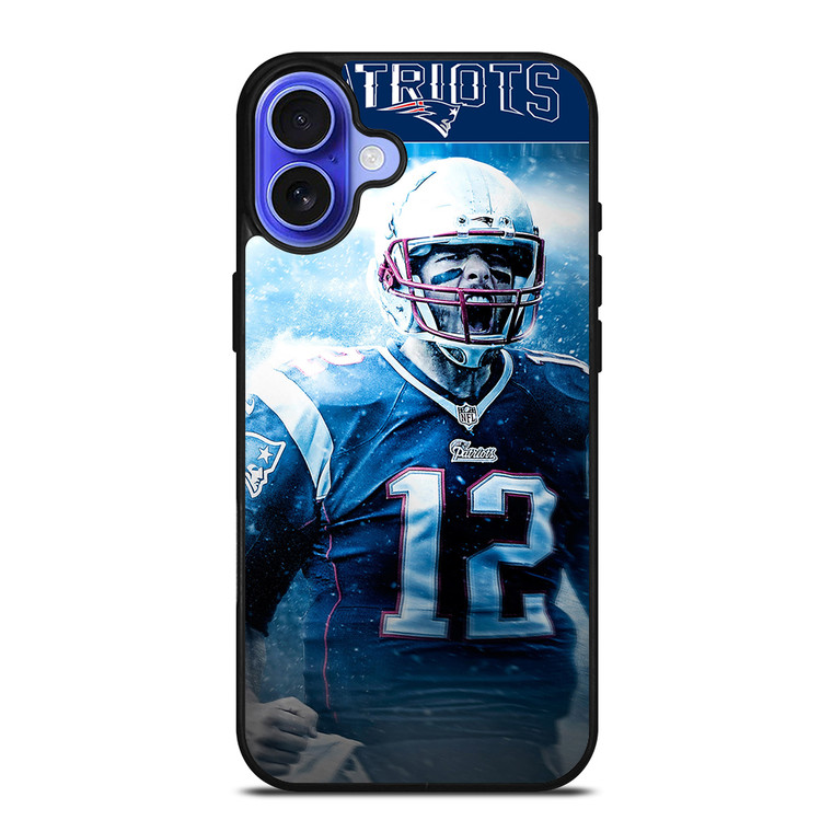 TOM BRADY PATRIOTS 2 iPhone 16 Case Cover