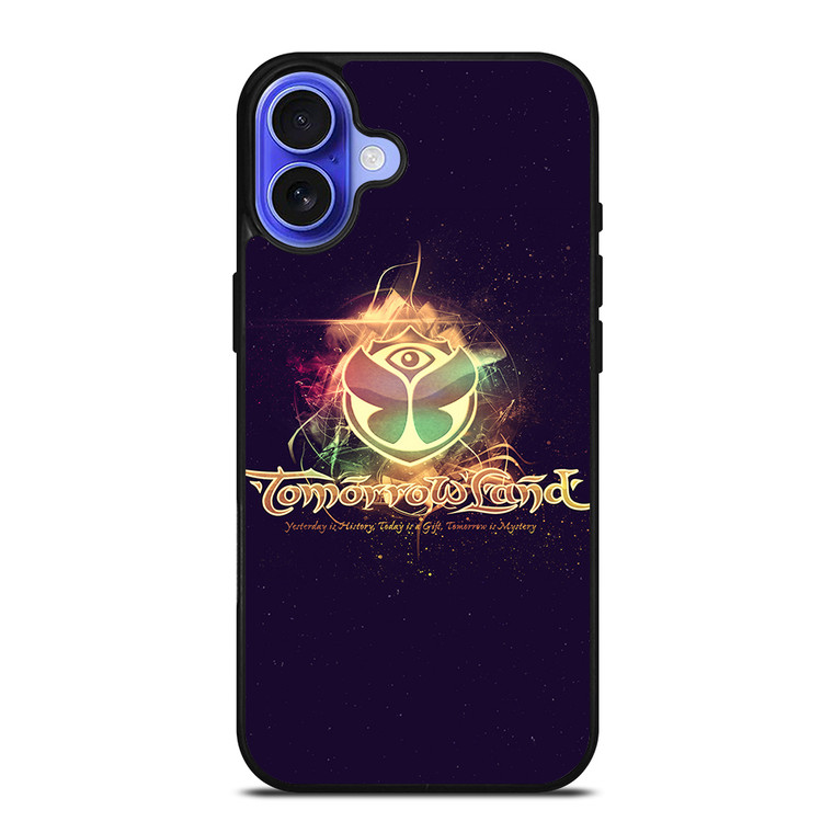 TOMORROWLAND MYSTERY LOGO 1 iPhone 16 Case Cover