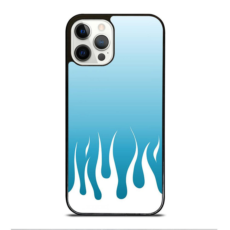 WHITE FIRE iPhone 12 Pro Case Cover