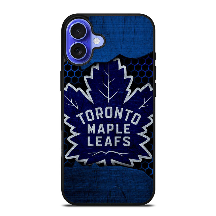 TORONTO MAPLE LEAFS HOCKEY iPhone 16 Case Cover