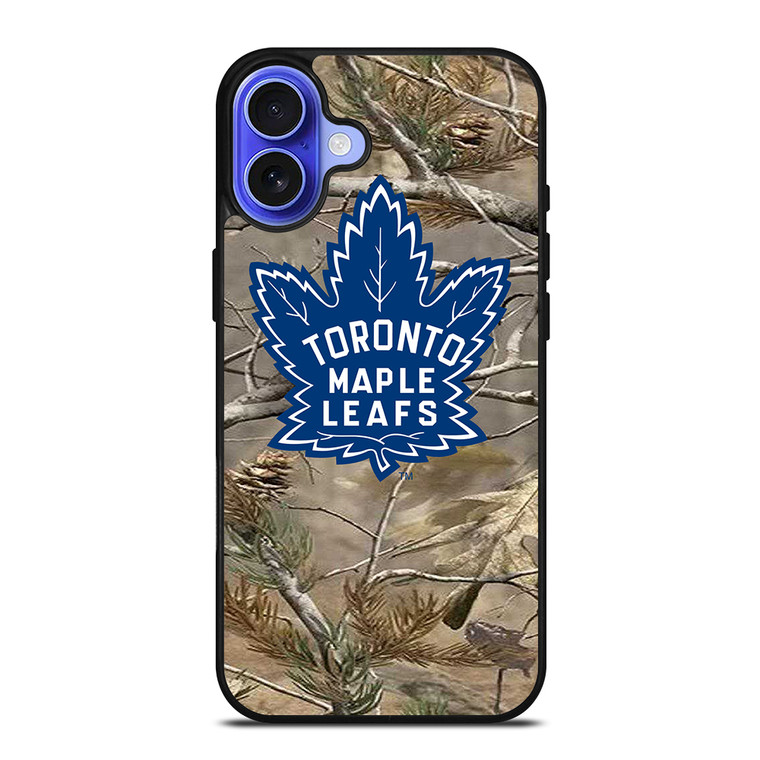 TORONTO MAPLE LEAFS TREE CAMO iPhone 16 Case Cover