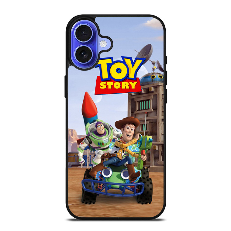 TOY STORY CAR iPhone 16 Case Cover