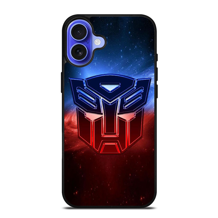 TRANSFORMERS AUTOBOT LOGO iPhone 16 Case Cover