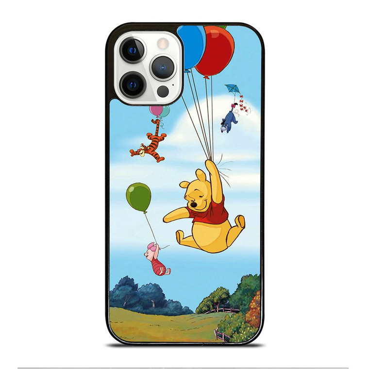 WINNIE THE POOH BALLOON iPhone 12 Pro Case Cover
