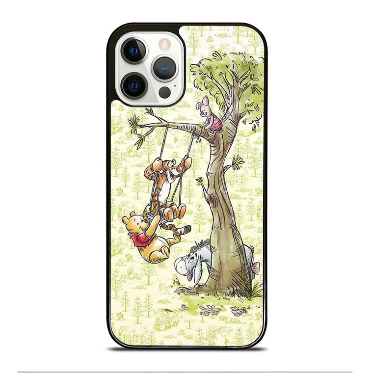 WINNIE THE POOH TREE iPhone 12 Pro Case Cover