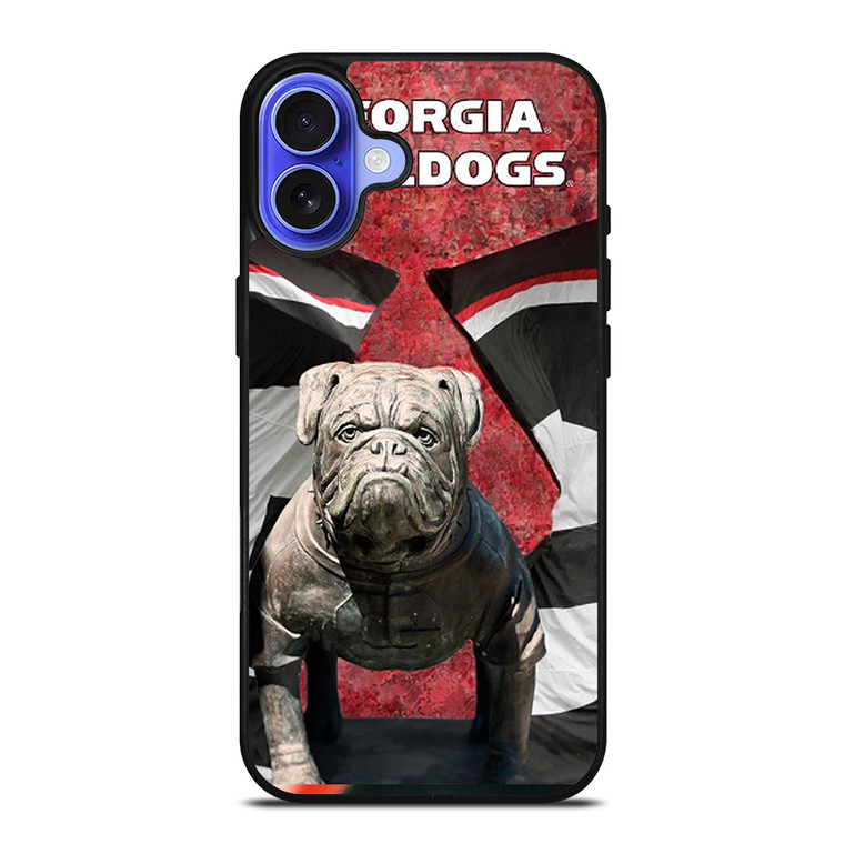 UGA GEORGIA BULLDOGS STATUE iPhone 16 Case Cover