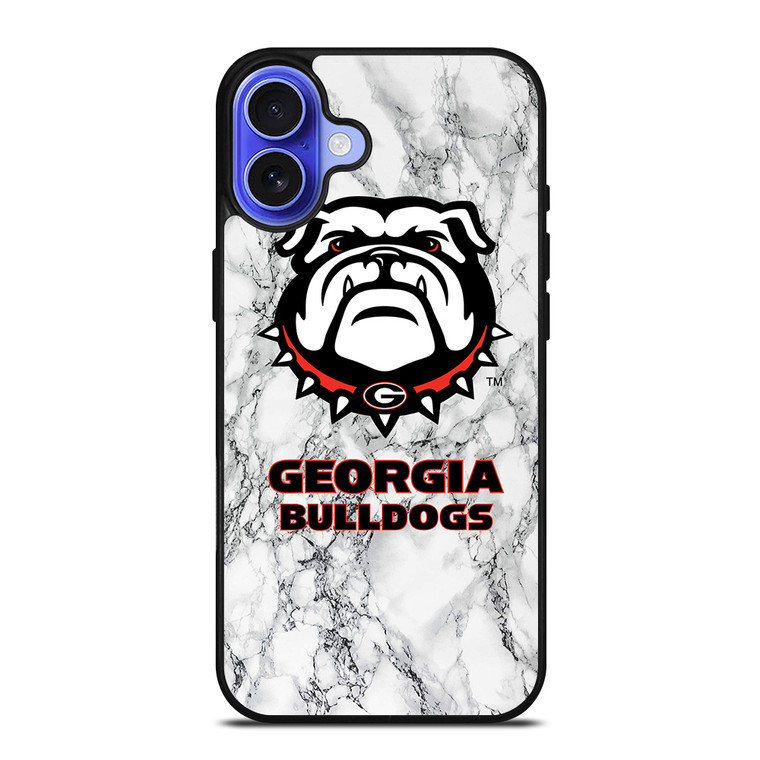 UGA GEORGIA BULLDOGS iPhone 16 Case Cover