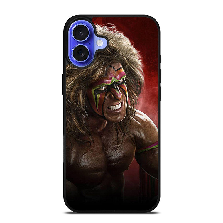 ULTIMATE WARRIOR WRESTLING iPhone 16 Case Cover ULTIMATE WARRIOR WRESTLING iPhone 16 Case Cover