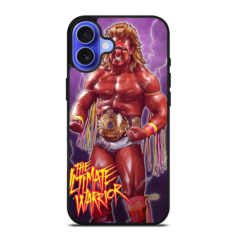 ULTIMATE WARRIOR iPhone 16 Case Cover