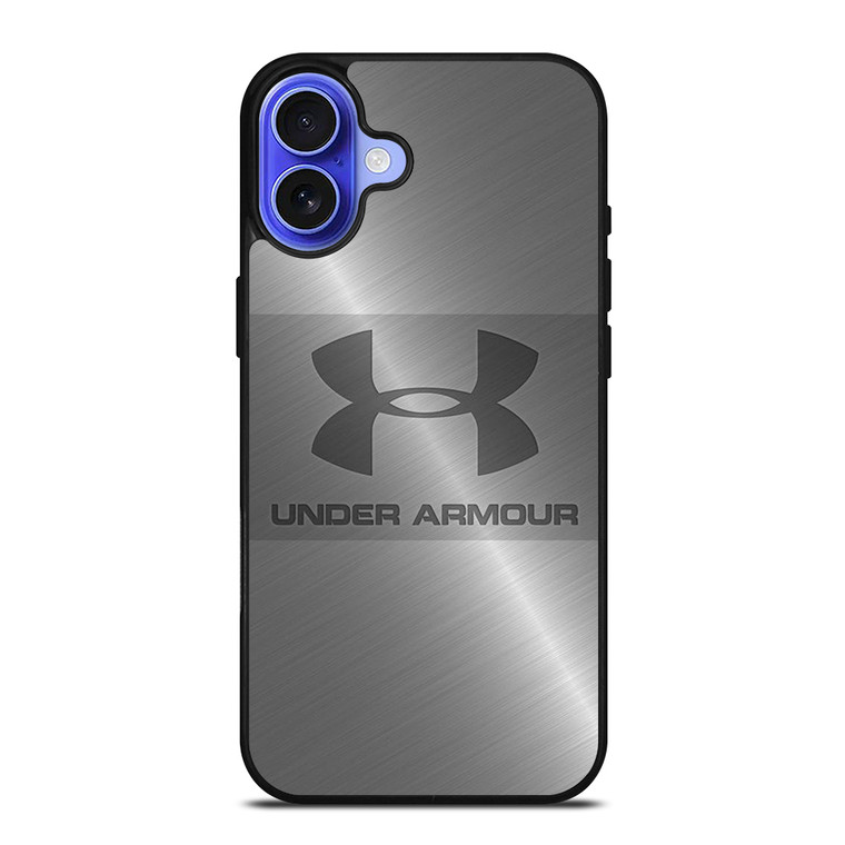 UNDER ARMOUR METALLIC iPhone 16 Case Cover