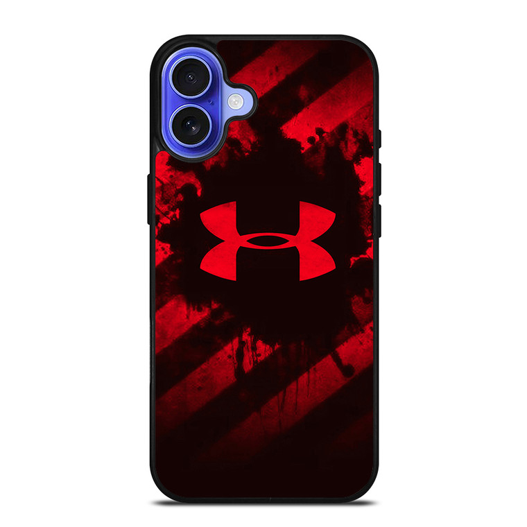 UNDER ARMOUR RED iPhone 16 Case Cover