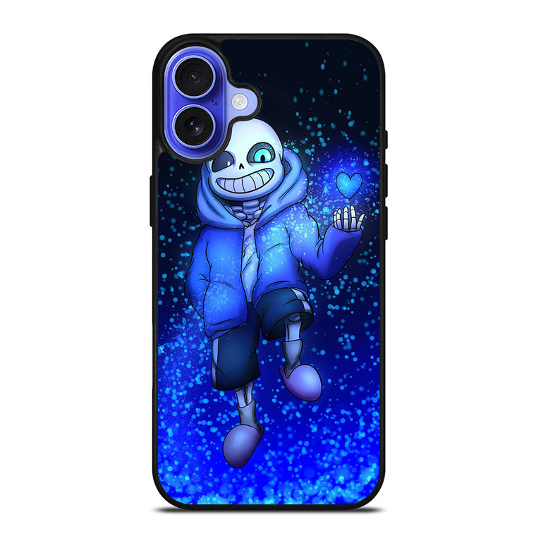 UNDERTALE SANS BAD TIME iPhone 16 Case Cover