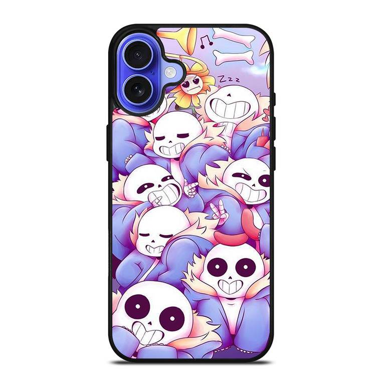 UNDERTALE SANS YOLO iPhone 16 Case Cover UNDERTALE SANS YOLO iPhone 16 Case Cover