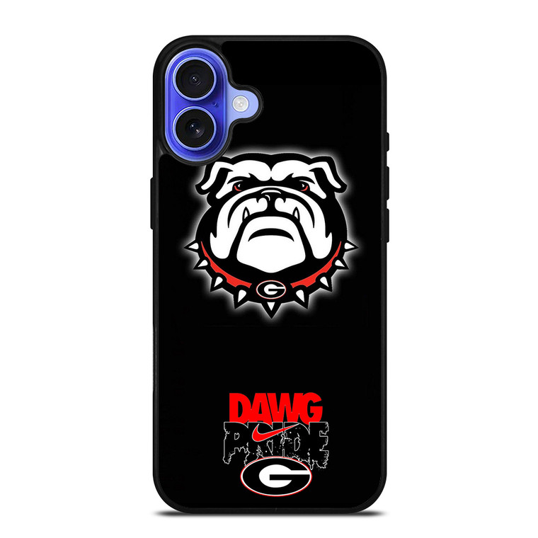 UNIVERSITY GEORGIA BULLDOGS 2 iPhone 16 Case Cover