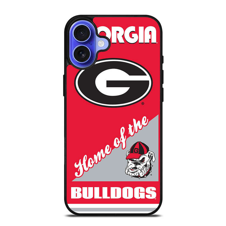 UNIVERSITY GEORGIA BULLDOGS 4 iPhone 16 Case Cover