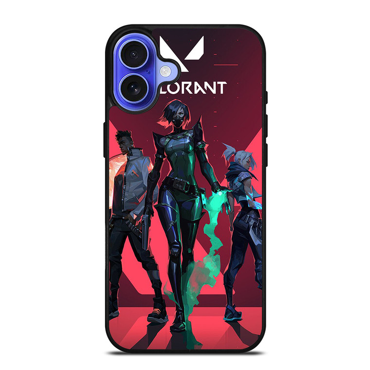 VALORANT GAME iPhone 16 Case Cover