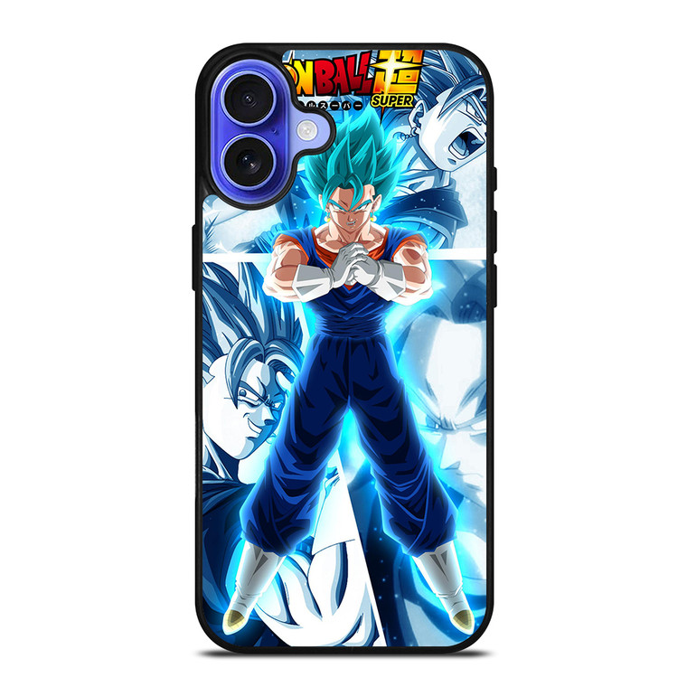 VEGITO SUPER SAIYAN BLUE iPhone 16 Case Cover