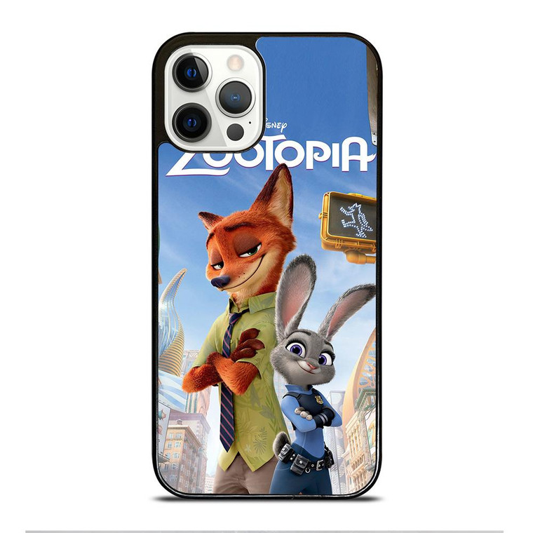 ZOOTOPIA ZOOTROPOLIS iPhone 12 Pro Case Cover