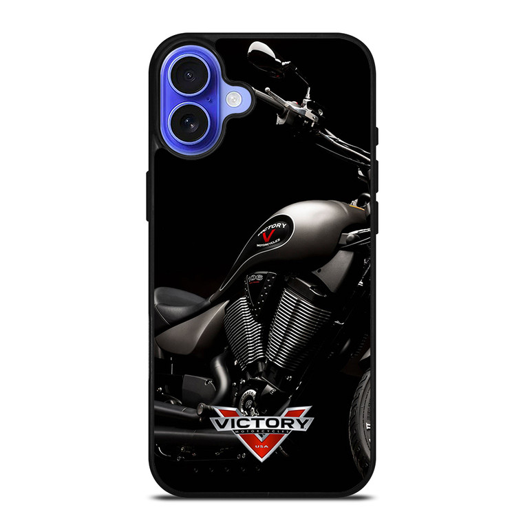 VICTORY GUNNER MOTORCYCLES iPhone 16 Case Cover