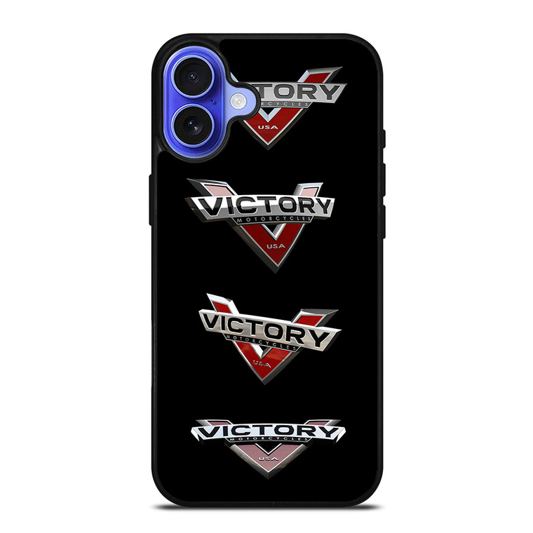 VICTORY MOTORCYCLES LOGO iPhone 16 Case Cover
