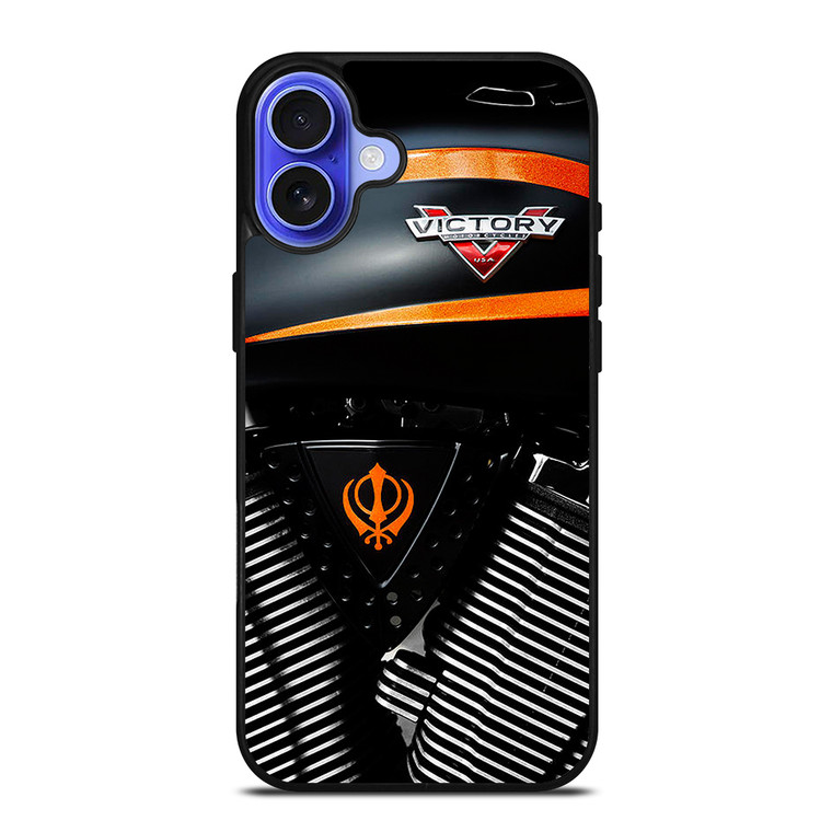 VICTORY MOTORCYCLES TEAM iPhone 16 Case Cover