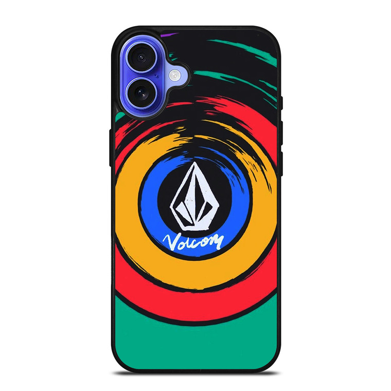 VOLCOM LOGO iPhone 16 Case Cover